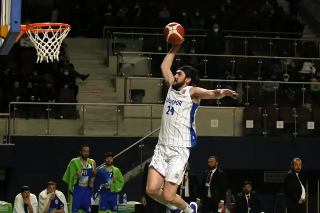 TBL: Kocaeli BŞB Kağıtspor: 84 Fethiye Belediyspor: 72