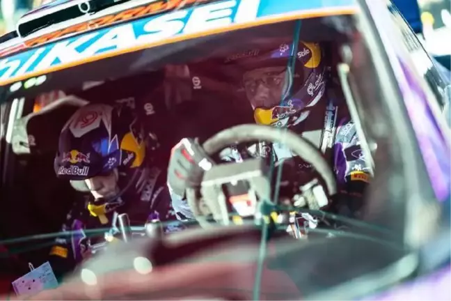 Sebastien Loeb, Dünya Ralli Şampiyonası'nda 80'inci zaferine ulaştı