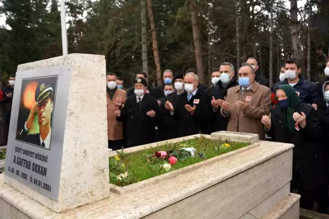 Son dakika... Şehit Gaffar Okkan mezarı başında anılacak