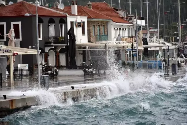 Güney Ege'de fırtına bekleniyor