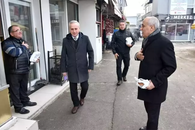Simitler Başkan Aydın'dan