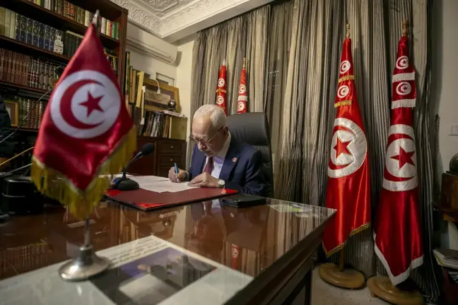 Tunus Meclis Başkanı Gannuşi: