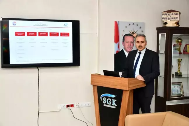 Karabük'te aktif sigortalı sayısı 61 bin 924 kişi