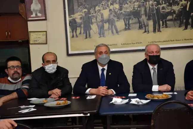 Başkan Bakkalcıoğlu'ndan yeni yönetime ziyaret
