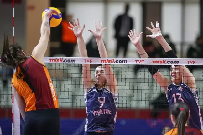 Voleybol: Misli.com Sultanlar Ligi