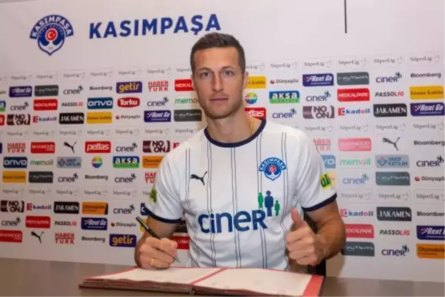 Kasımpaşa, Uros Spajic ile sözleşme imzaladı