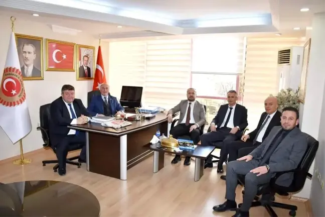 Özçelik-İş Sendikası'ndan Başkan Sözen'e anlamlı ziyaret