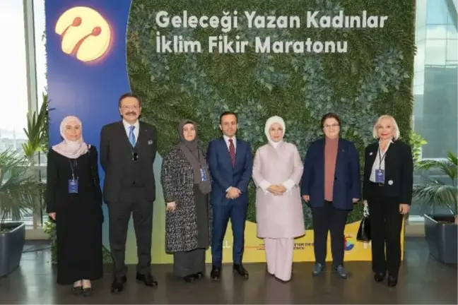 'Geleceği Yazan Kadınlar' projesinde İklim Fikir Maratonu ödülleri sahiplerini buldu