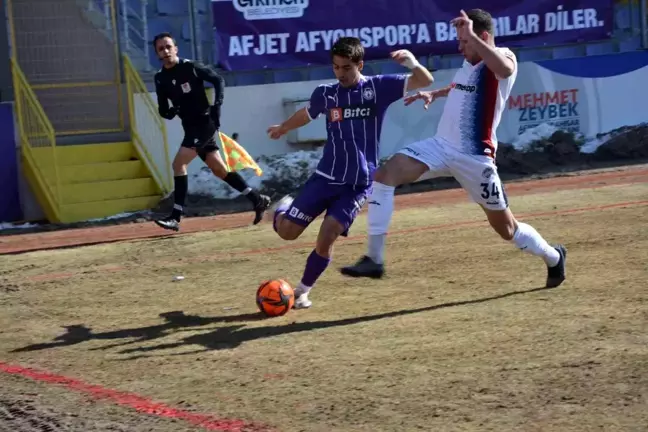 TFF 2. Lig: Afyonspor: 0 1461 Trabzon FK: 1