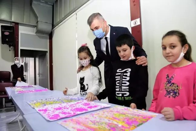 Ders Zili Gölcük'te sanat için çaldı