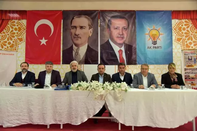 AK Parti Yunusemre'de istişare toplantısı