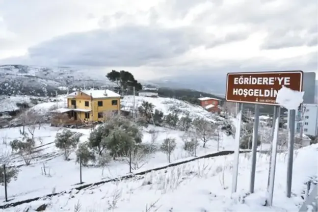 Bornova'da kar alarmı
