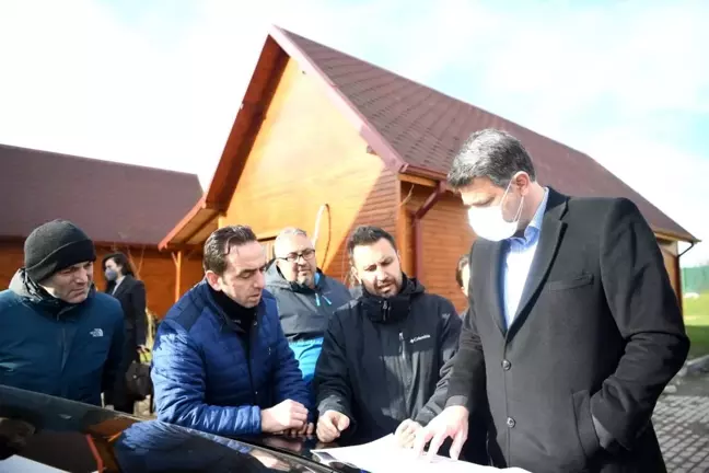 Ketenciler Gençlik Kampı yenileniyor