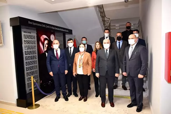 Gençlik ve spor faaliyetleri masaya yatırıldı