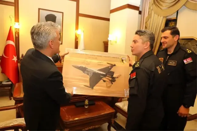 SOLOTÜRK F-16 Gösteri ekibi, Erzincan'da