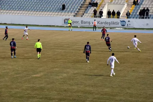TFF 3. Lig: Kırıkkale BA: 0 İçel İdman Yurdu SK: 0