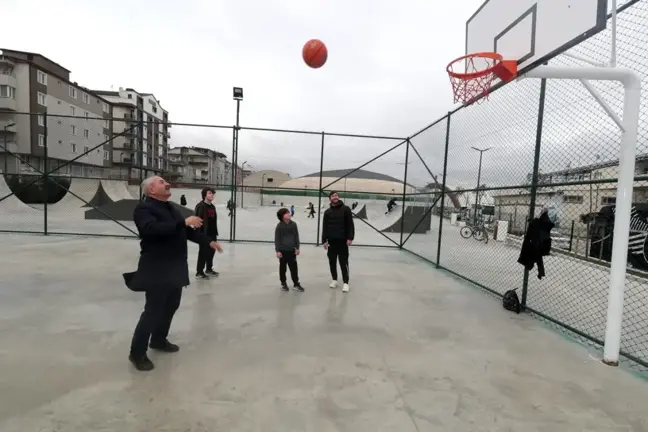 Başkan Büyükgöz, gününü gençlere ayırdı
