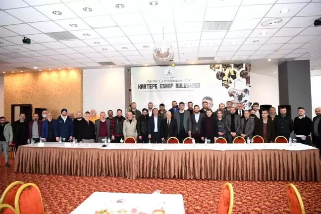 Başkan Kocaman, esnafla bir araya geldi