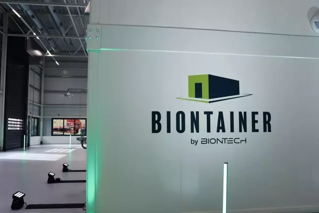 BioNTech, mRNA tabanlı aşı üretimi için Afrika'ya konteyner fabrikalar gönderecek