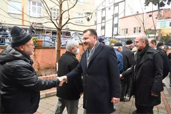 Başkan Yılmaz esnaf ziyaretinde bulundu