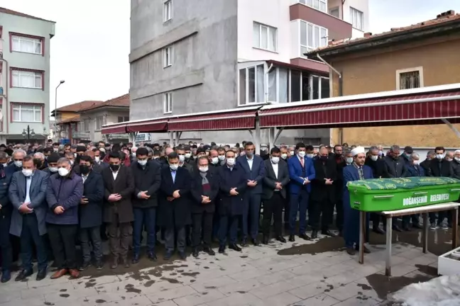 Başkan Zelyurt'un vefat eden babası defnedildi