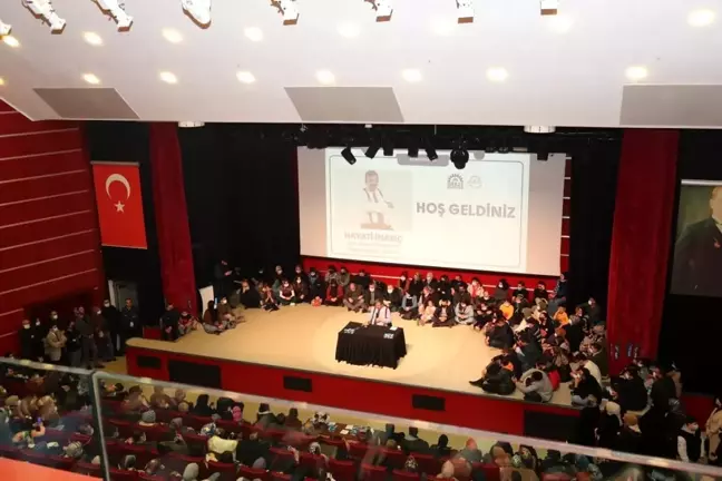 Hayati İnanç, Gebze'de vatandaşlarla buluştu