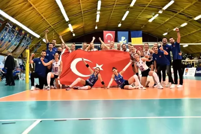 Aydın'ın Sultanları yarı final maçına çıkacak