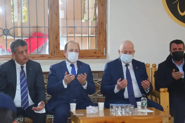 Ticaret Bakan Yardımcısı Turagay, Şırnak'ta taziye ziyaretinde bulundu