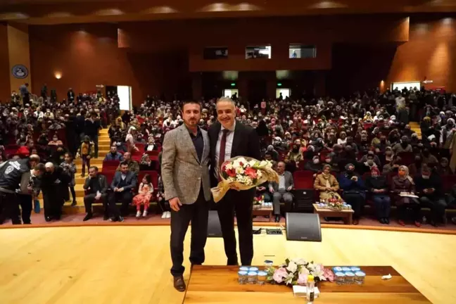 Kestel'de Miraç Kandili Özel Programına Bekir Develi ve Ahmet Feyzi konuk oldu