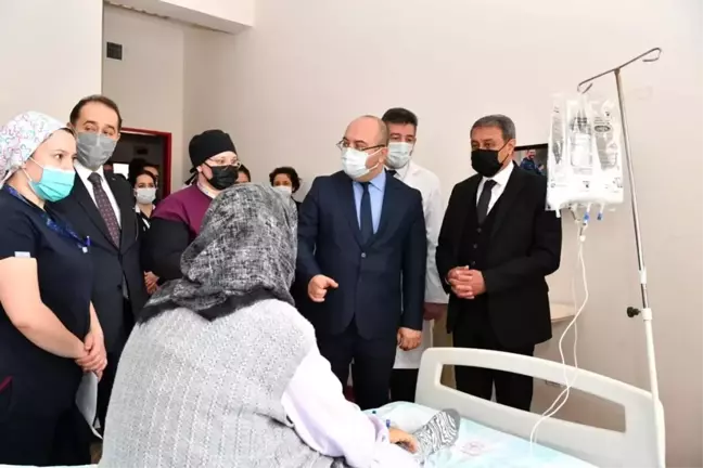 Balıkesir Valisi Şıldak Bandırma'da Ziyaret ve İncelemelerde Bulundu