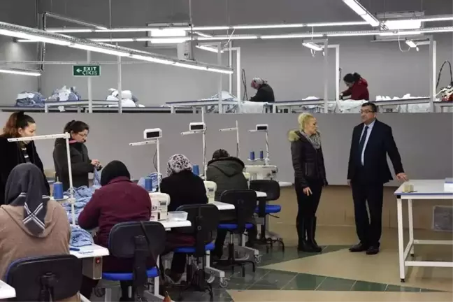 Çan'da kadın emeği, üretimi ve istihdam oluşturma hayali gerçekleşiyor