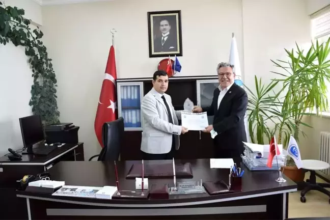 Tomarza Meslek Yüksekokulu'nda devir teslim töreni yapıldı
