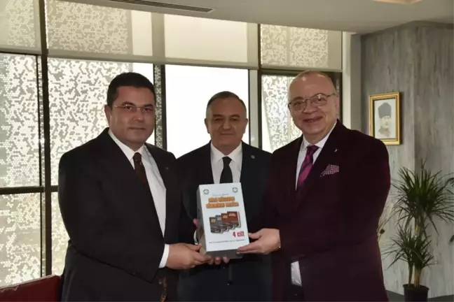 Başkan Ergün, Milliyetçi Hareket Partisi Heyetini Ağırladı