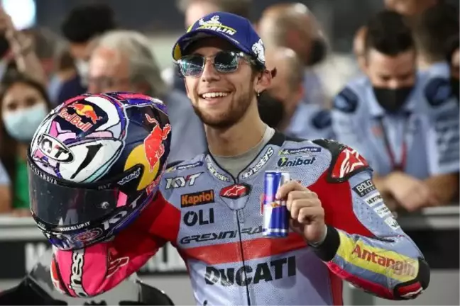 Enea Bastianini kariyerinin ilk zaferine MotoGP 2022'nin açılışında uzandı