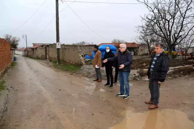 Börezli ve Kızıklı'da belediye çalışmaları hızlandı