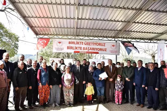 'Buzağı Kalkanı' projesinin tanıtımı yapıldı
