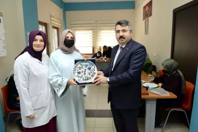 Başkan Yılmaz'dan YILMEK'e Ziyaret