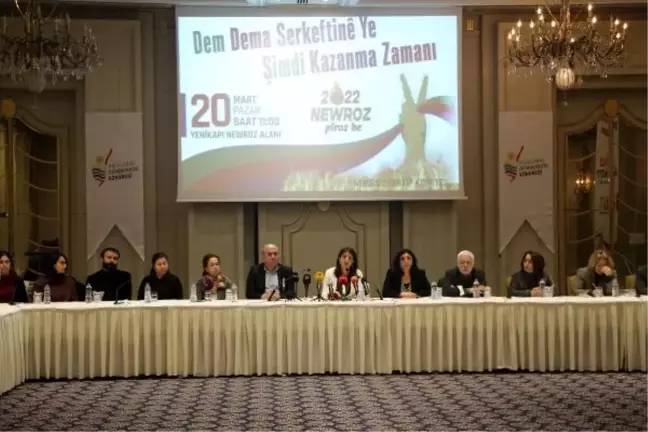 HALKLARIN DEMOKRATİK KONGRESİ'NDEN NEVRUZ ÇAĞRISI