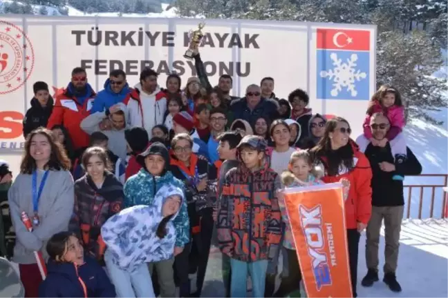 Snowboard'da şampiyon Kayseri