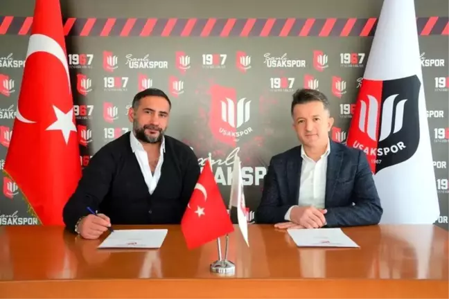 Ümit Karan, Uşakspor ile ilk antrenmanına çıktı