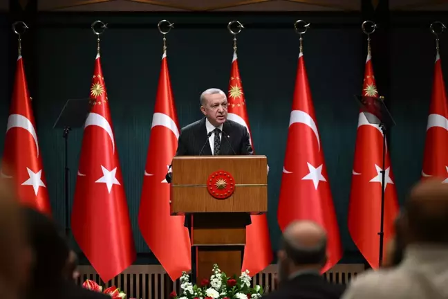 Cumhurbaşkanı Erdoğan: