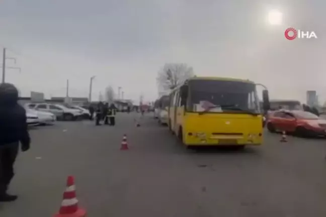 Kiev'de sokağa çıkma yasağı ilan edildi