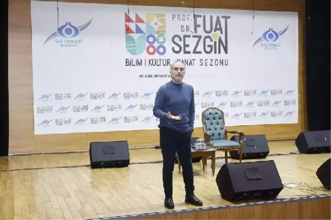 Edebiyatçı Tarık Tufan Sultangazi'de gençlerle buluştu