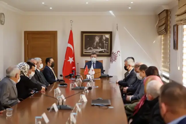 Samsun, Tokat ve Çorum'da şehit aileleri ve gazilere Devlet Övünç Madalyası verildi