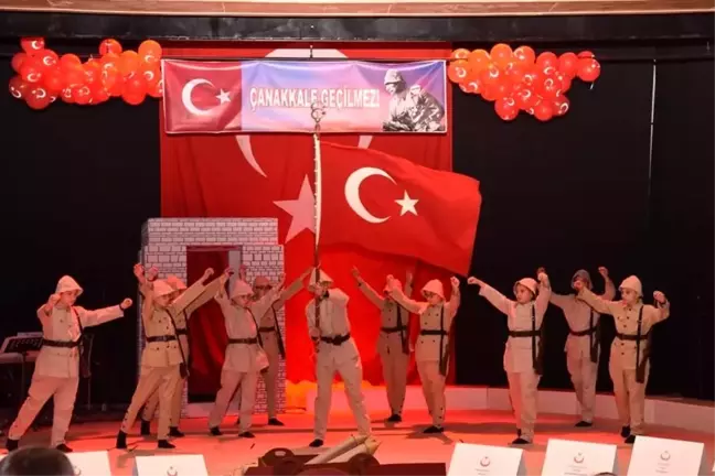 Çan'da Çanakkale Deniz Zaferi'nin 107. yılı kutlandı