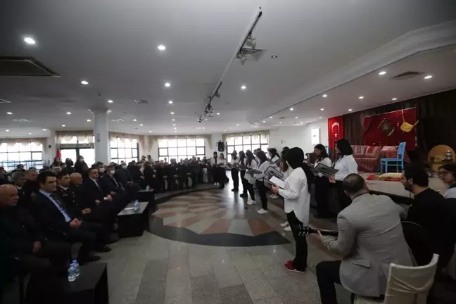 Çanakkale şehitleri anıldı