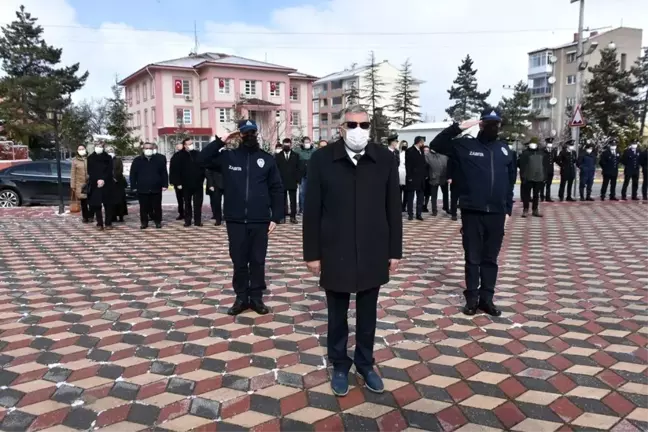 İnönü'de 18 Mart Şehitleri Anma Töreni düzenlendi