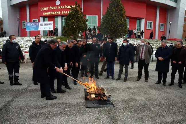 Tokat ve Çorum'da Nevruz Bayramı kutlandı