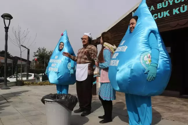 Su Tasarrufunun Önemini Tiyatro ile Öğrendiler