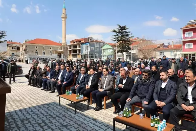 Bolvadin'de toplu açılış töreni